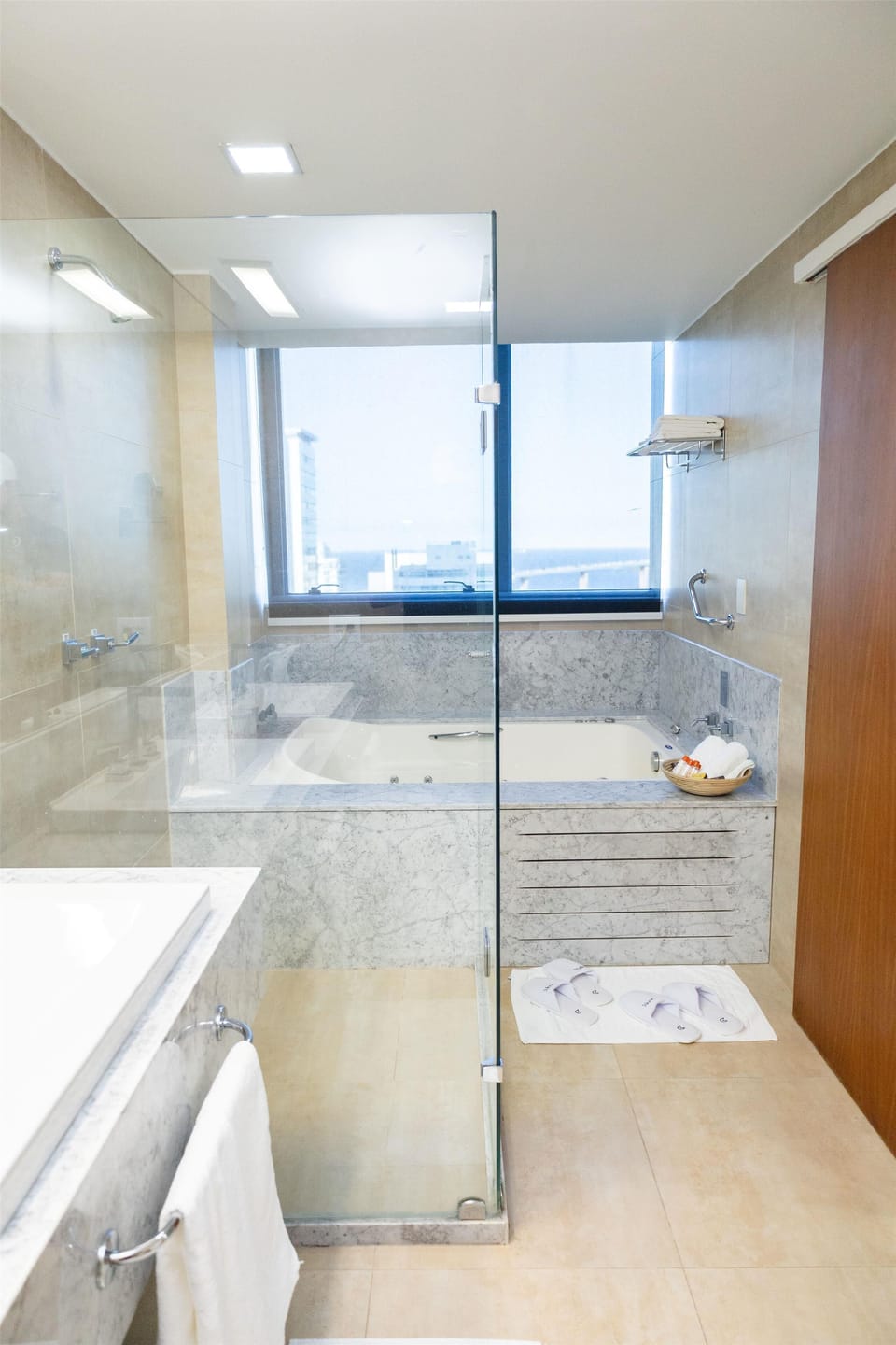 Presidential Suite, 1 King Bed, Sea View (165SQM Free WiFi ) | Bathroom | Shower, rainfall showerhead, eco-friendly toiletries, hair dryer