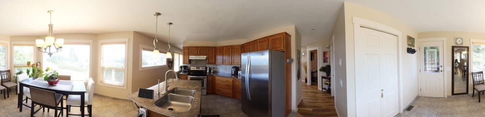 Shared kitchen facilities
