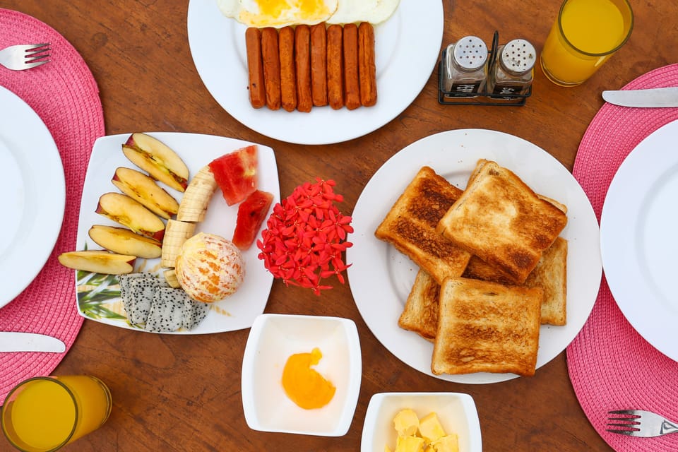 Breakfast meal