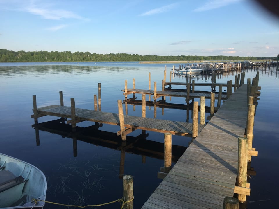 Boat Slip included with Rental