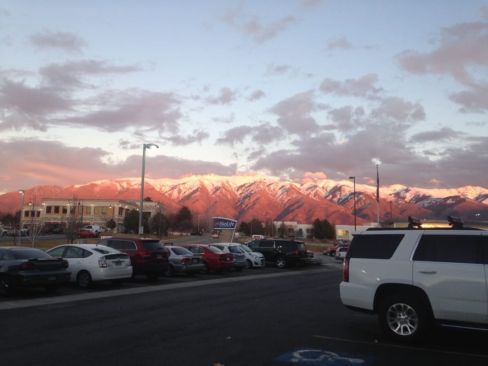 Mountain view