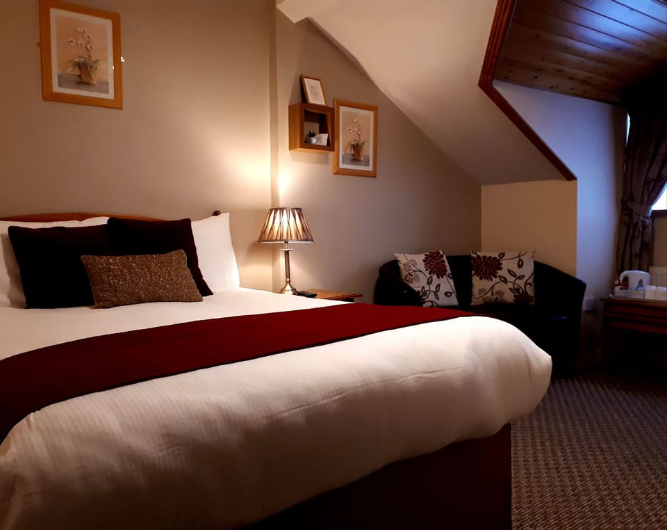 Premium bedding, individually decorated, individually furnished