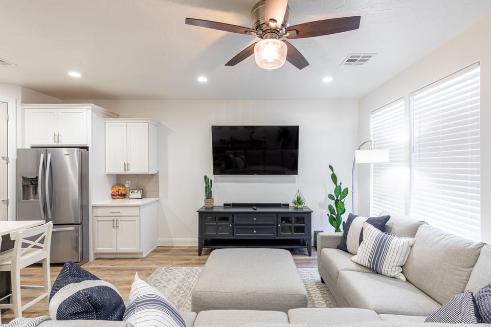 Living Room - Watch your favorite show and relax in the Living Room after a long day of adventures.