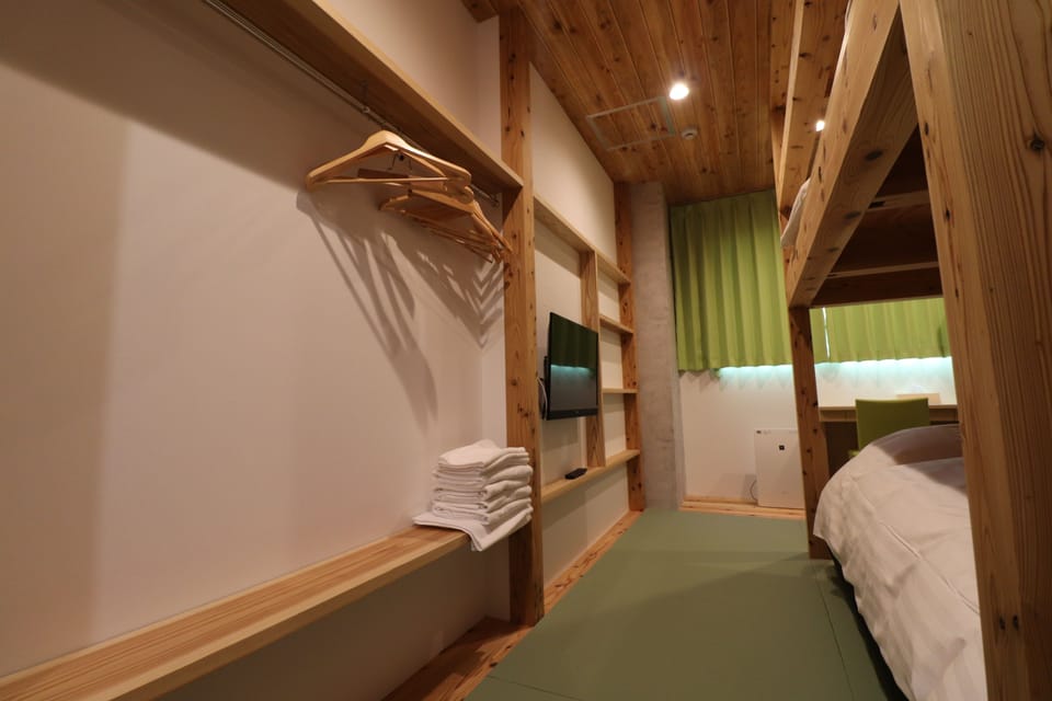 Basic Quadruple Room, Multiple Beds, Non Smoking, Refrigerator | Blackout drapes, free WiFi, bed sheets