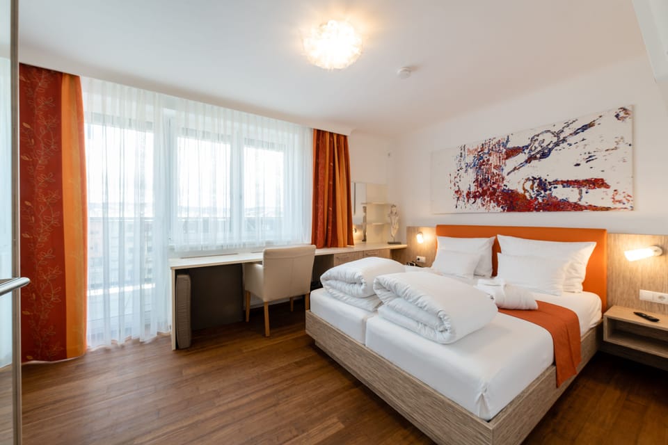 Skyflats Vienna Belle View Apartment in Vienna
