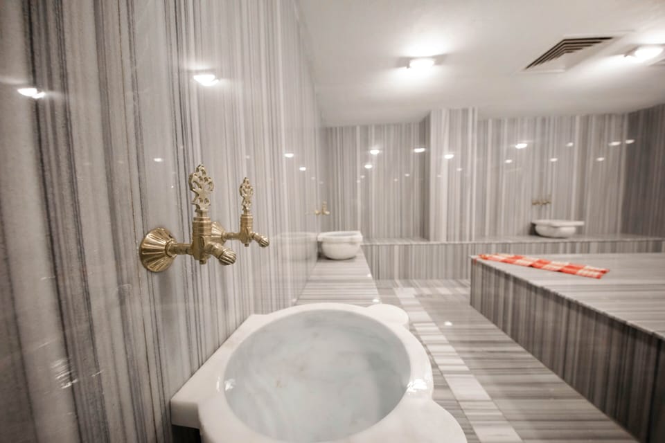 Couples treatment rooms, Turkish bath