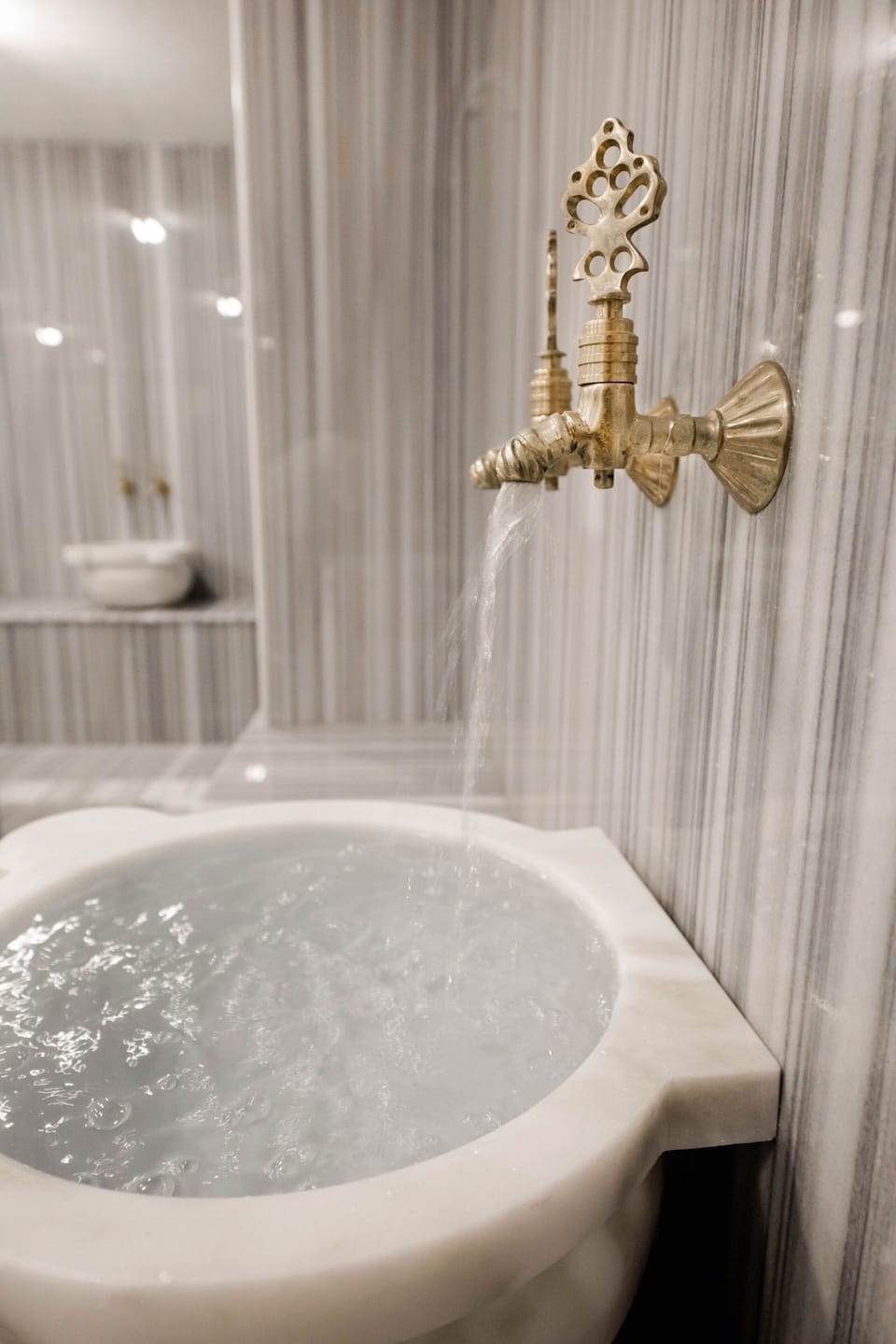 Couples treatment rooms, Turkish bath