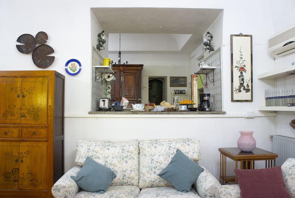 the living room