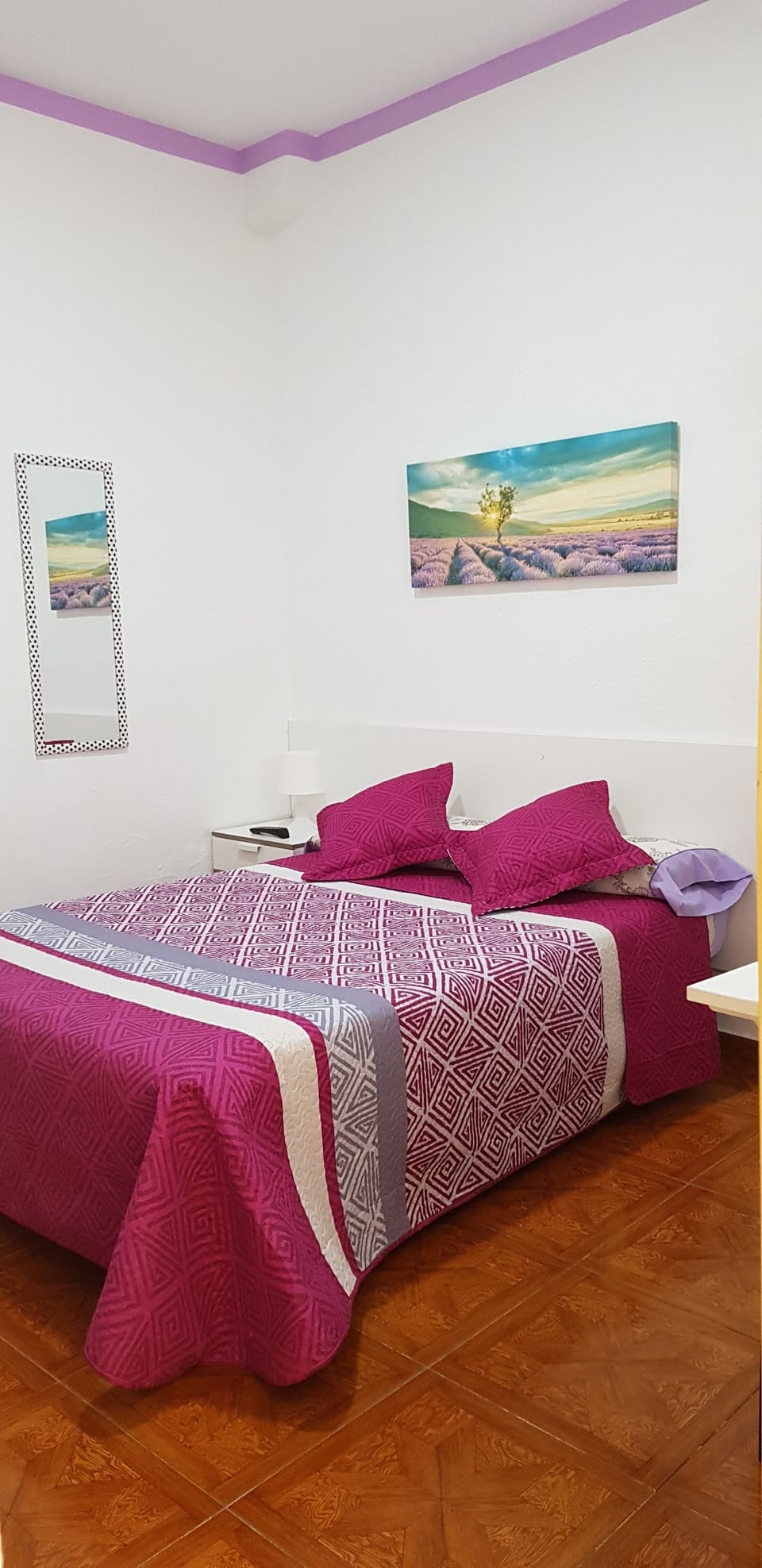 Double Room, Bathtub | Iron/ironing board, free WiFi, bed sheets
