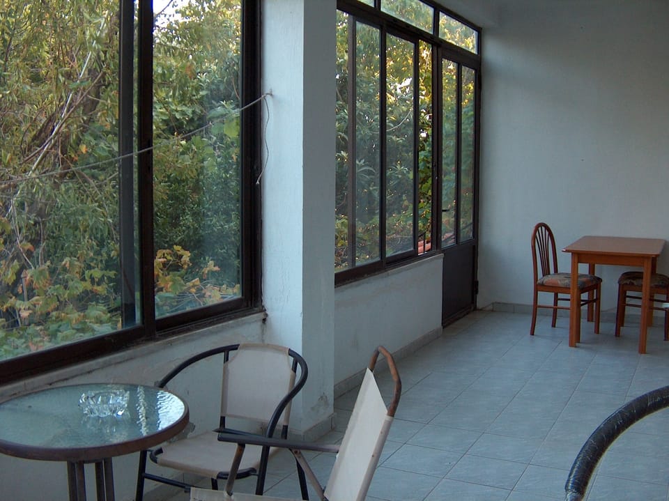Basic Villa | Balcony view