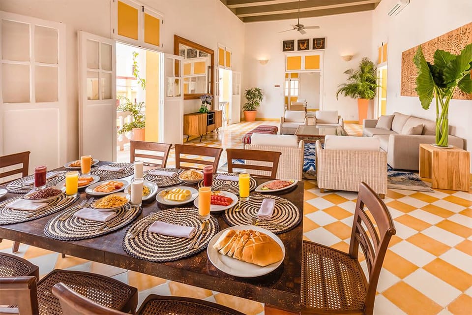 Free daily local cuisine breakfast