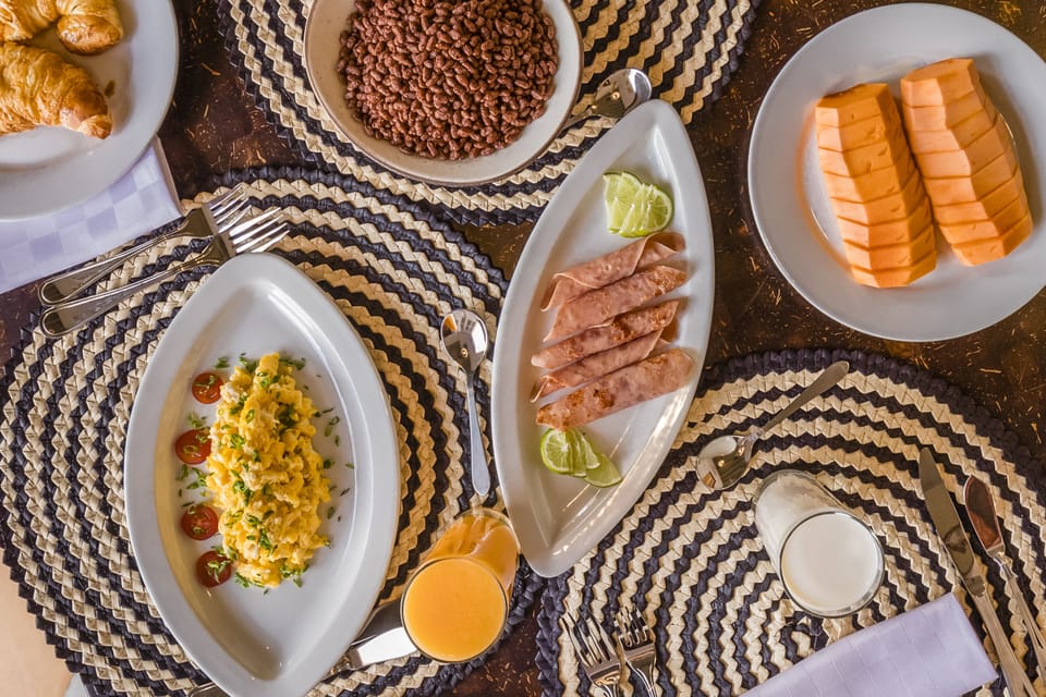 Free daily local cuisine breakfast
