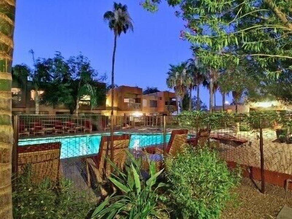 two awesome pools, heated