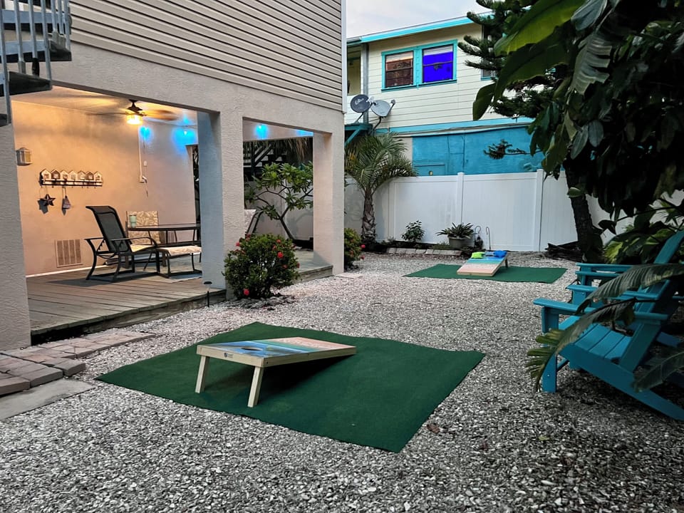 Outdoor amenities