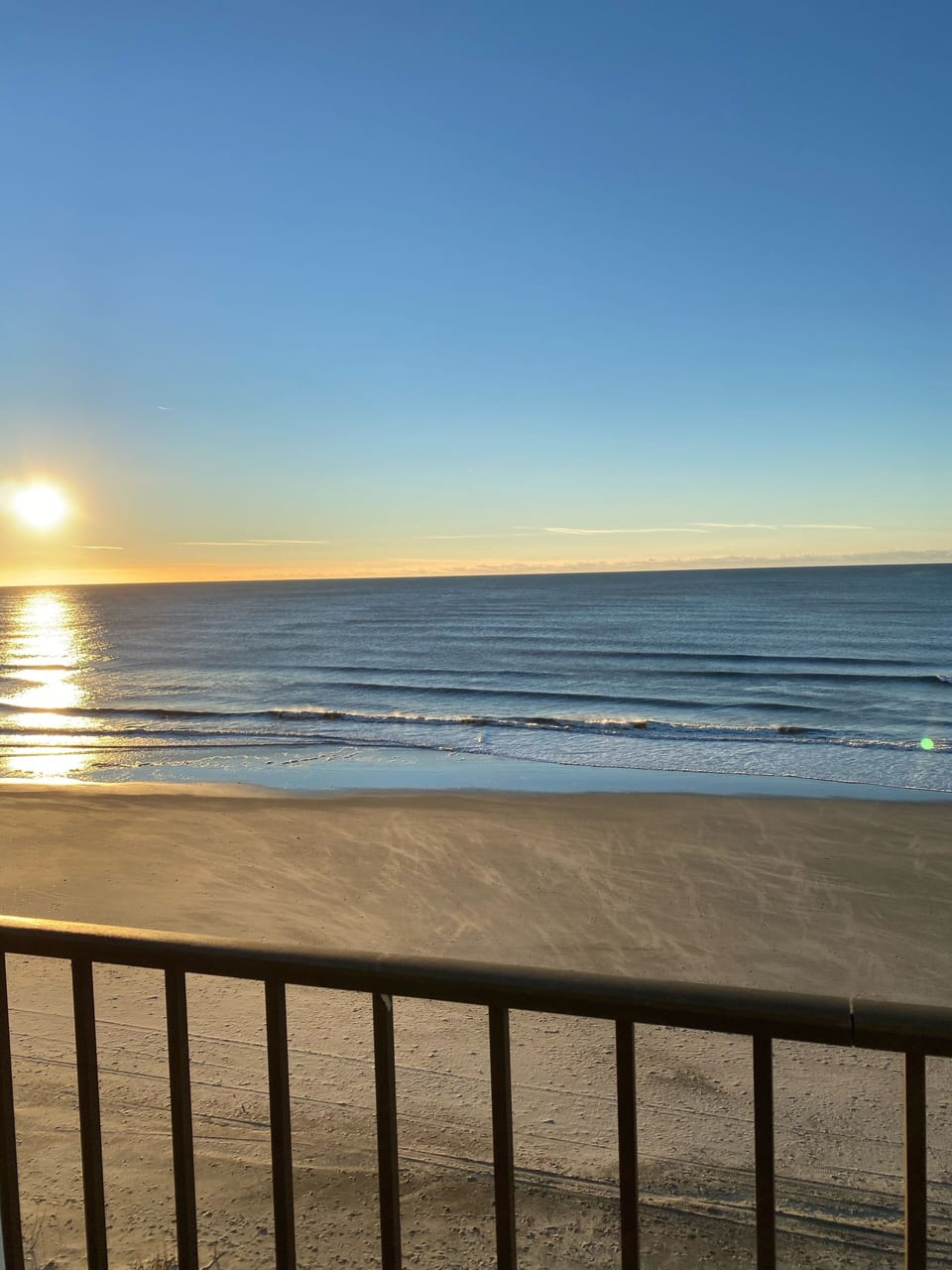 View from balcony