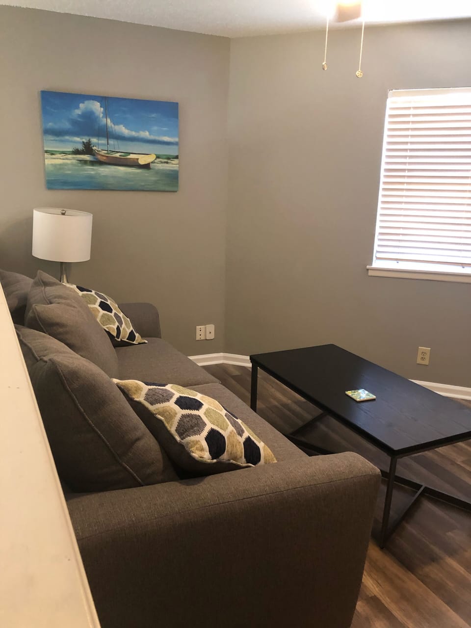 Loft counted as third bedroom. Has pullout sofa bed and 55 inch smart TV   