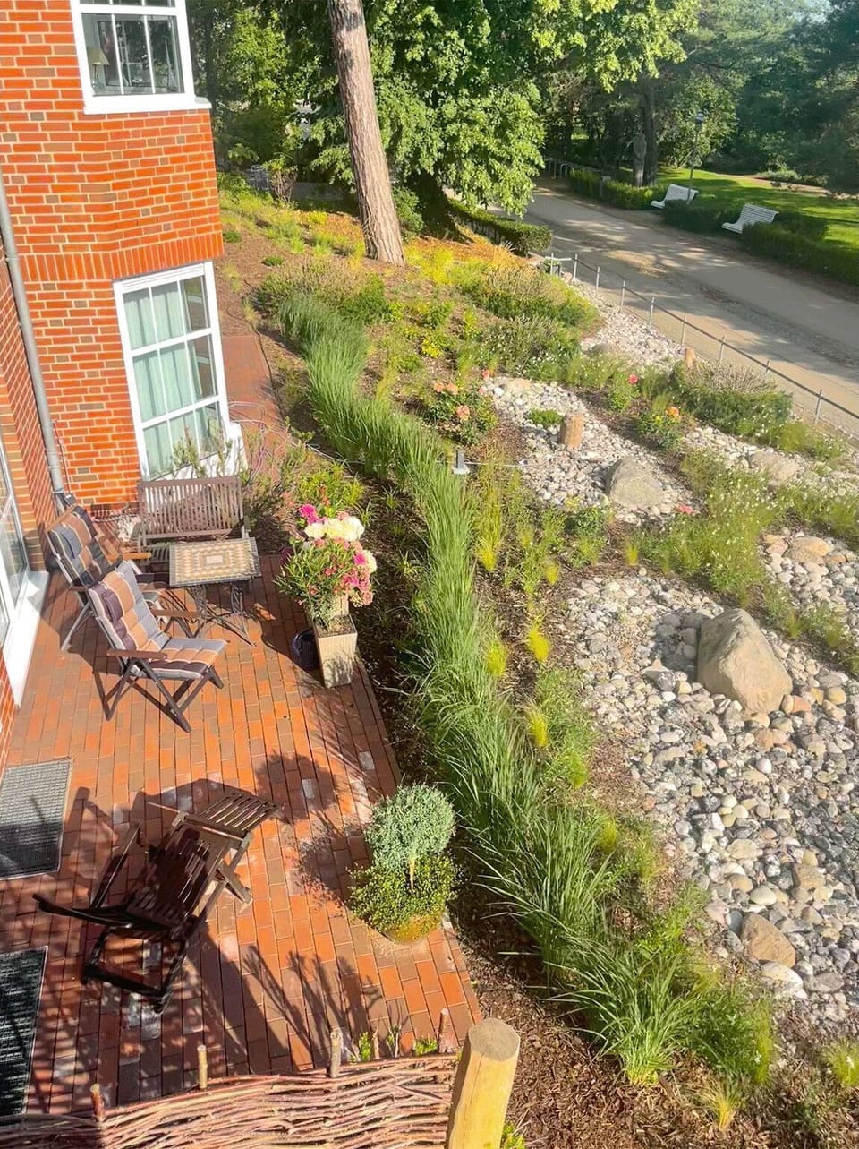 Terrace/patio