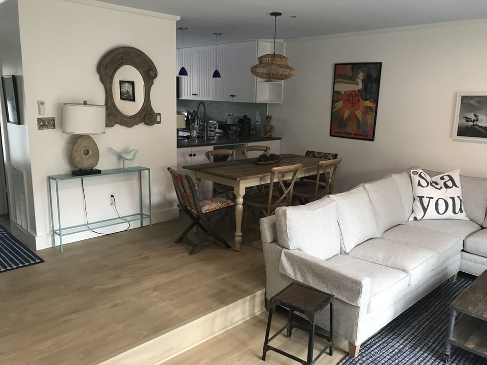 dining and living