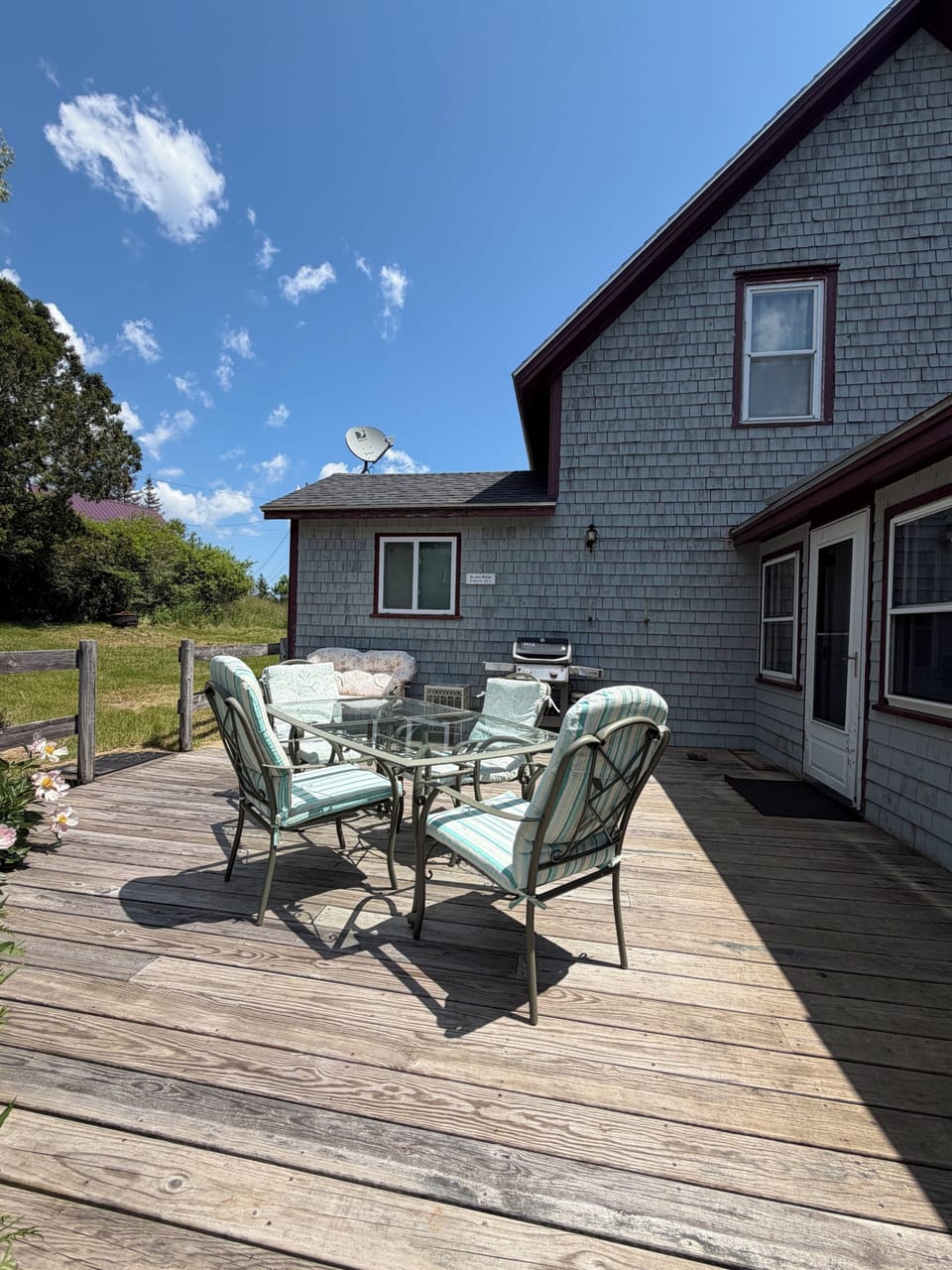 Front porch! 
