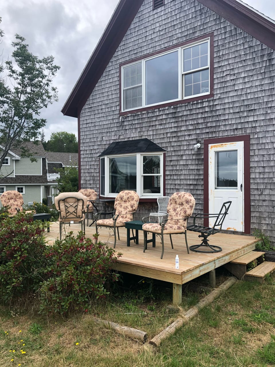 Back porch