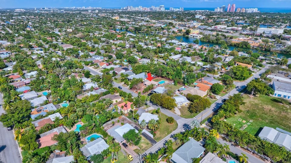 Northeast Aerial View