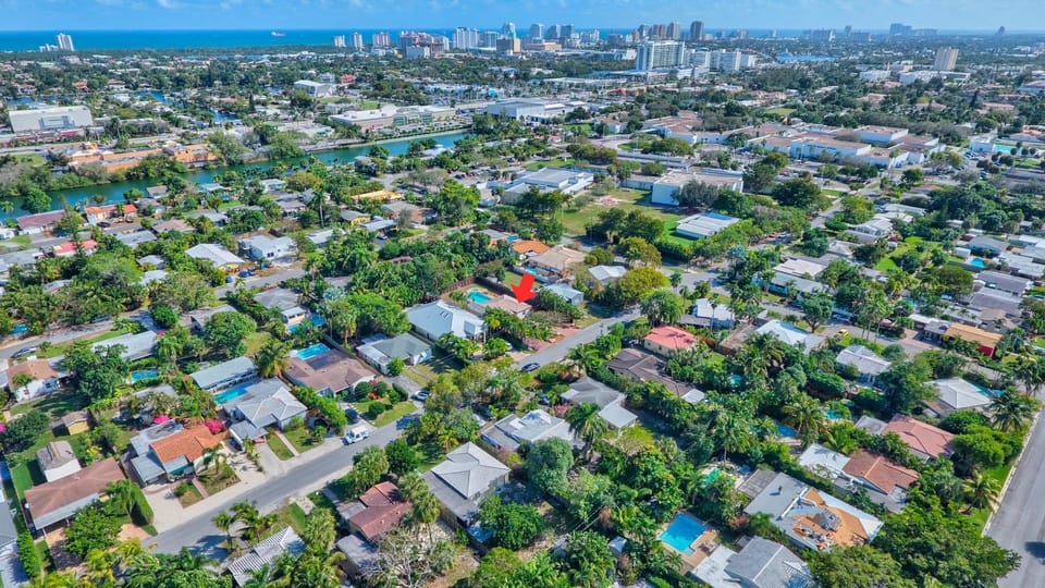 Southeast Aerial View