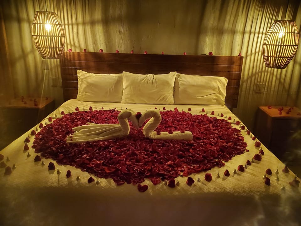 Deluxe Room | Hypo-allergenic bedding, free minibar items, individually decorated