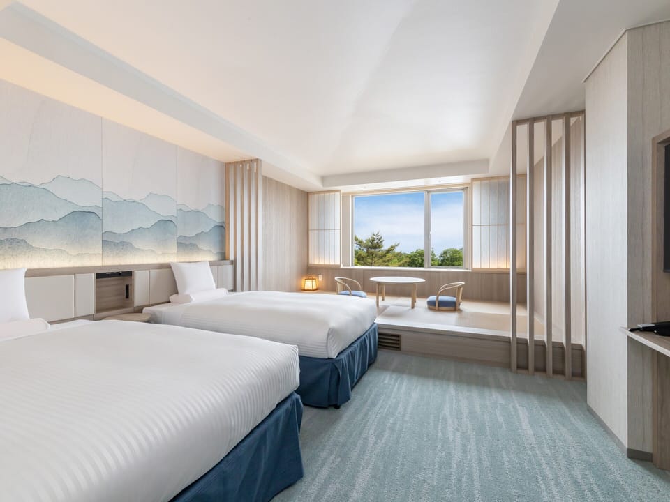 Comfort Japanese-Western-Style Room, Non Smoking (Renovated February 2026) | Free WiFi