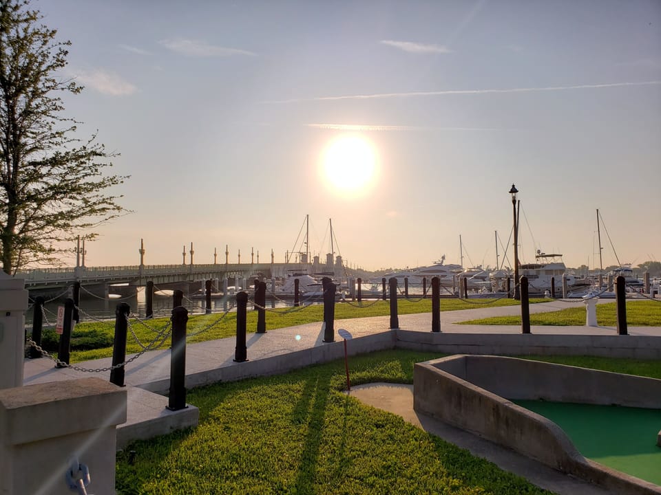 Lions Bridge to Downtown