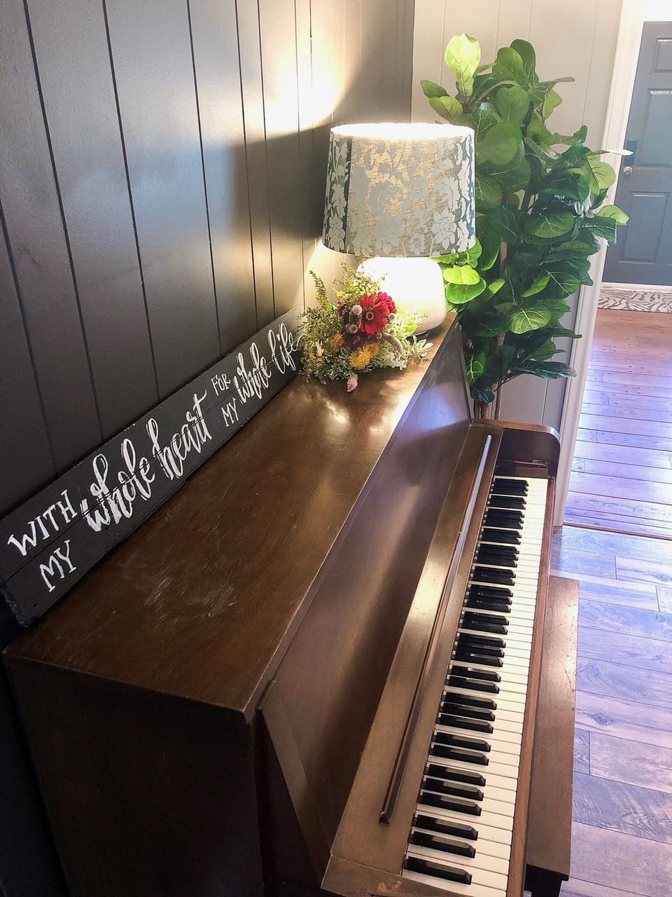 Create some memories around the piano!