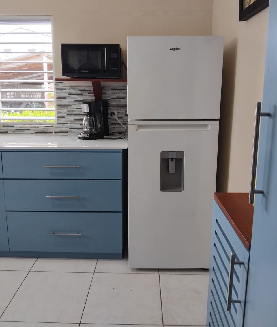 Well-equipped kitchen