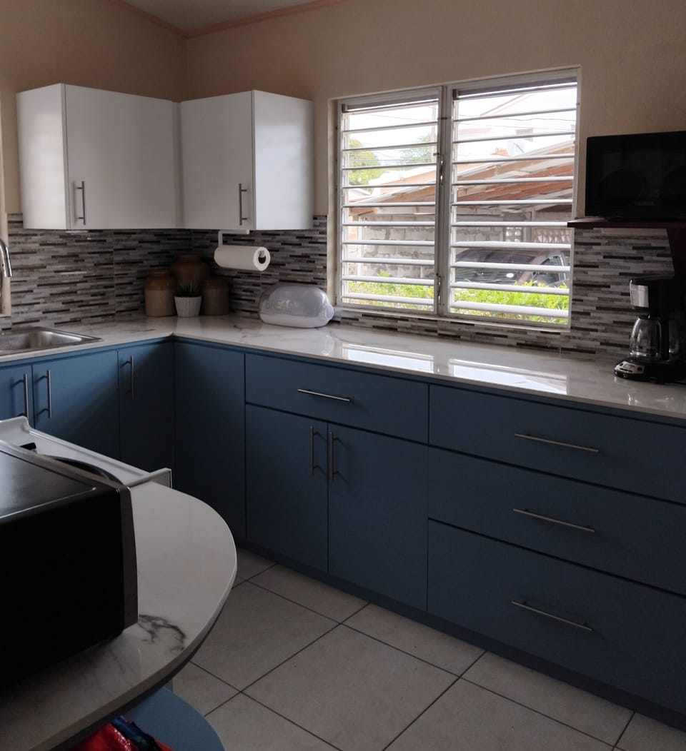 Well-equipped kitchen