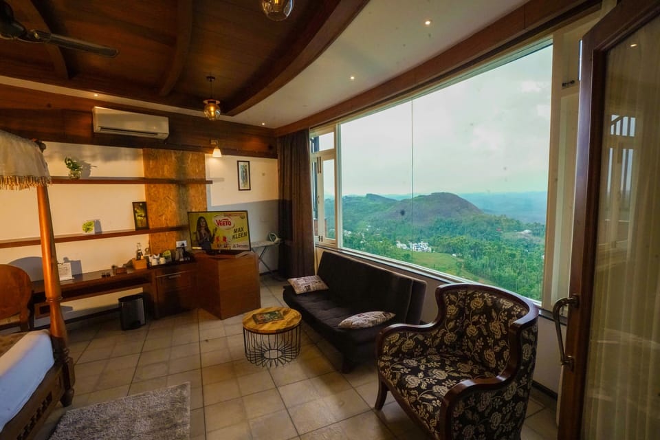 Presidential Room | Balcony view