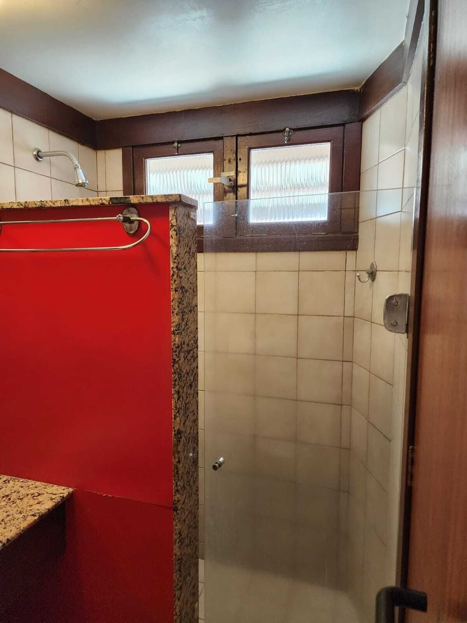 Standard Double Room, 1 Double Bed, Pool View | Bathroom | Shower, hair dryer, bidet, towels
