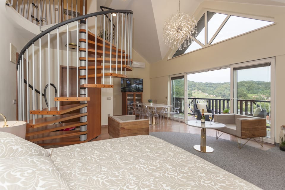 Gallery Penthouse | View from room