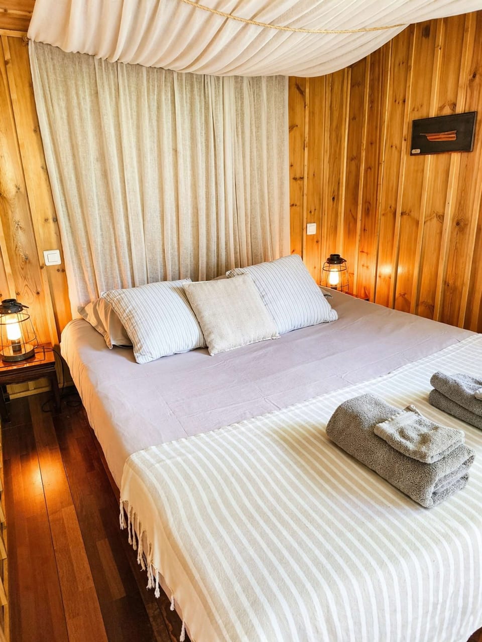Queen-size bed