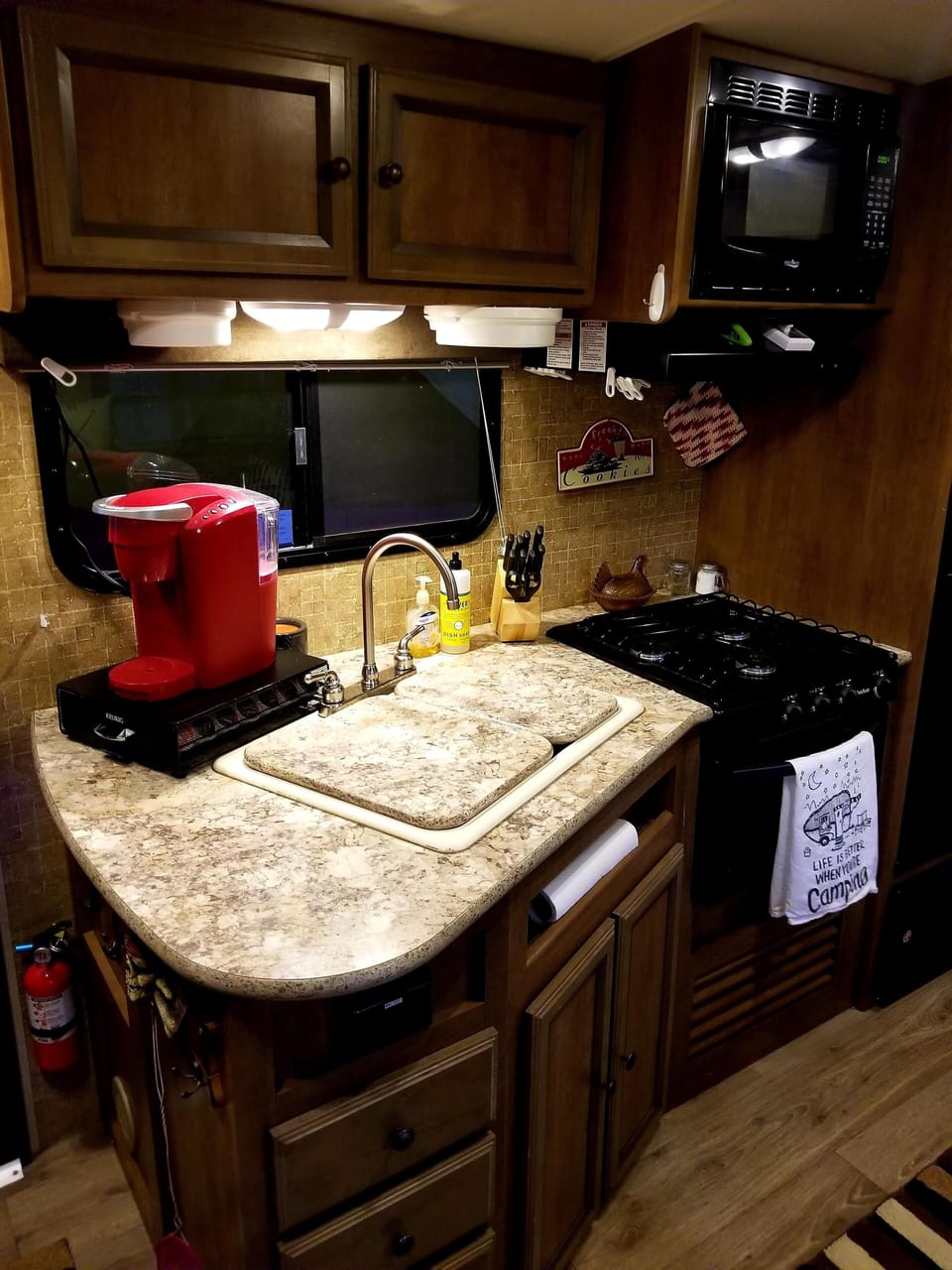 Kitchen. Coffee provided!
