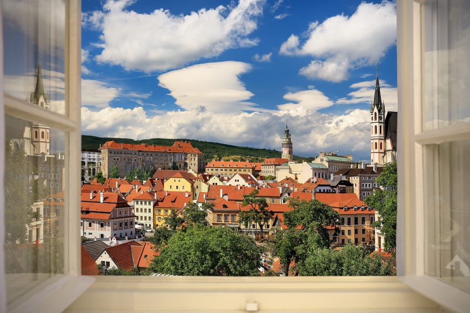 City view from property