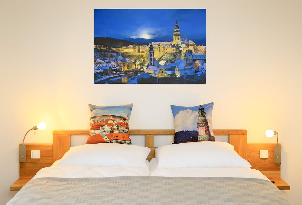 Premium bedding, Select Comfort beds, individually decorated