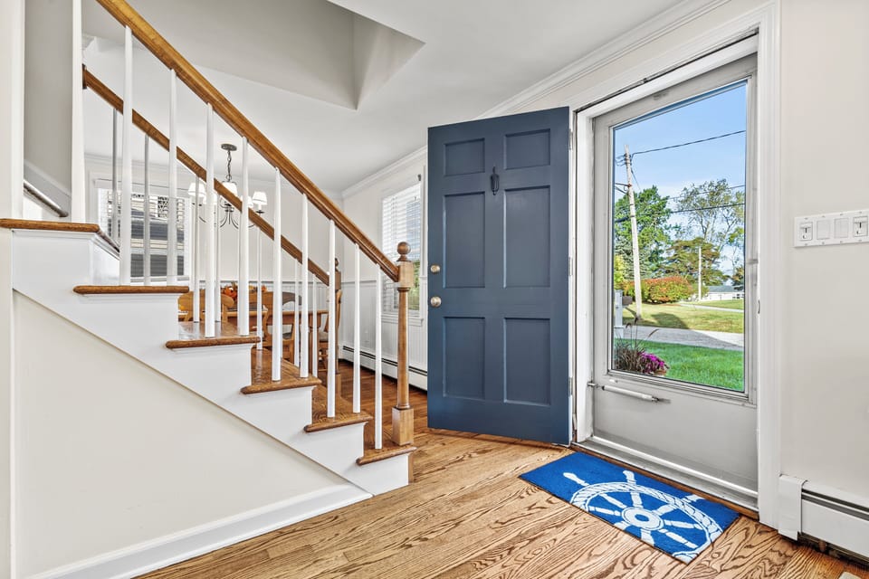 Front entry 