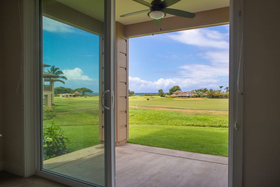 Ocean View from Master Bedroom