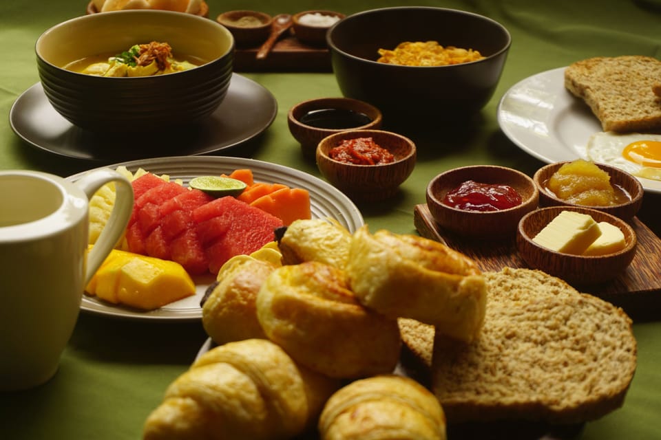 Breakfast meal