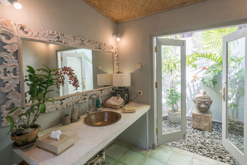 Villa, 2 Bedrooms, Private Pool | Bathroom sink