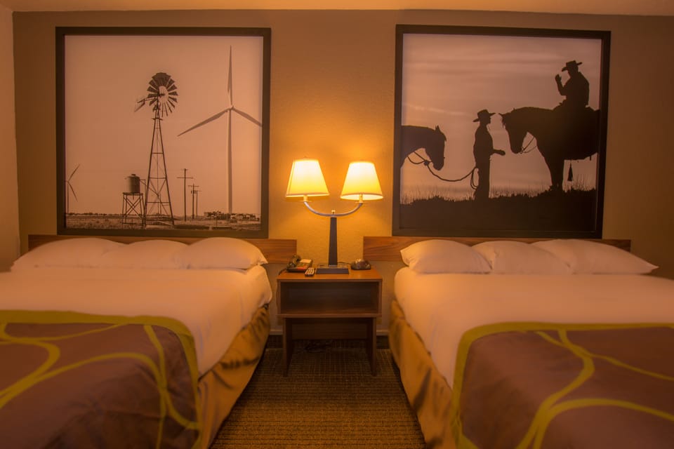 In-room safe, desk, iron/ironing board, free WiFi