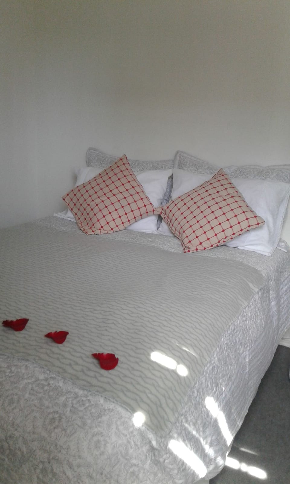 Double Room, Multiple Beds, Shared Bathroom | Individually decorated, individually furnished, iron/ironing board