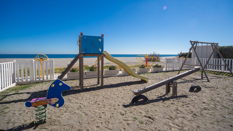 Children's area