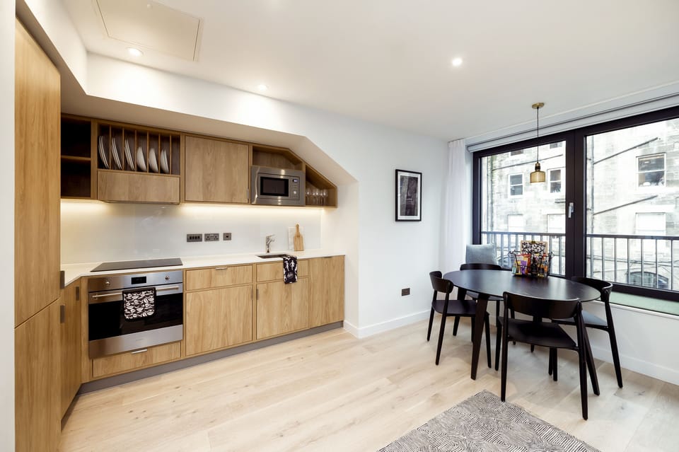 Wilde Two-Bedroom | Private kitchen | Oven, stovetop, dishwasher, espresso maker