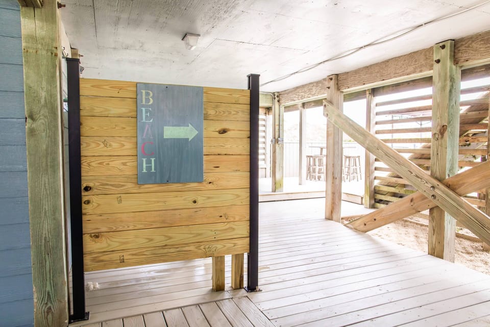 Outdoor Shower