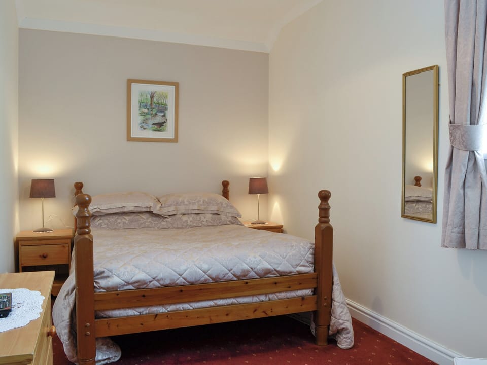 Comfortable double bedroom | Lorna&rsquo;s At The Grange - Grange Country House Holiday Cottages, Loweswater, near Cockermouth