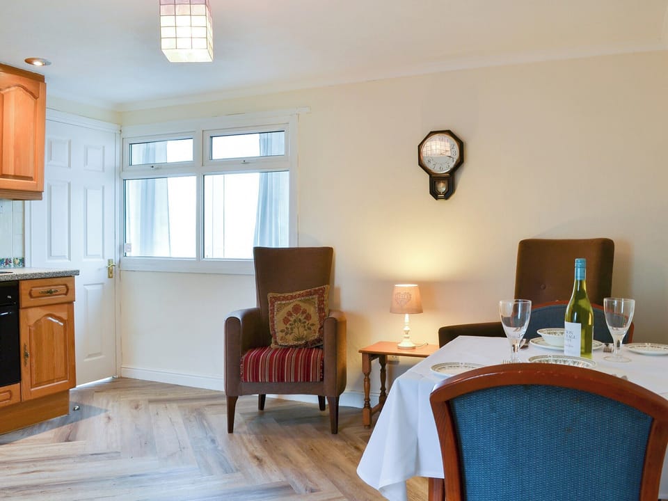 Dining and kitchen area | Lorna&rsquo;s At The Grange - Grange Country House Holiday Cottages, Loweswater, near Cockermouth